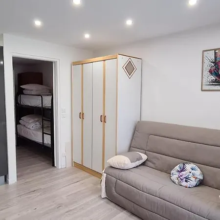 Apartmán Le Calypso Saint Aygulf
